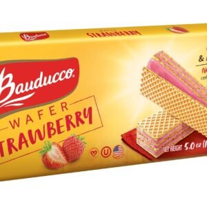 Bauducco Strawberry Wafers