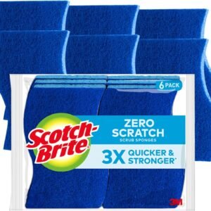 Scotch-Brite Zero Scratch Scrub Sponges